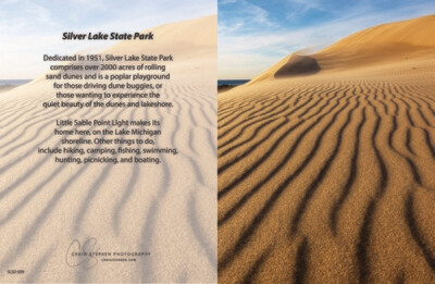 Silver Lake Sand Dunes Note Cards Multi-Pack - FREE SHIPPING