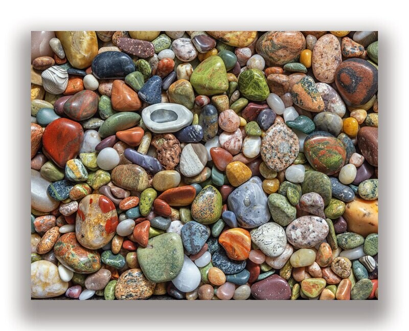 Note Card Multi-Pack - Lake Superior Stones - Free Shipping!