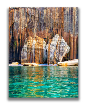 Note Card Multi-Pack - Michigan&#39;s Pictured Rocks  - FREE SHIPPING