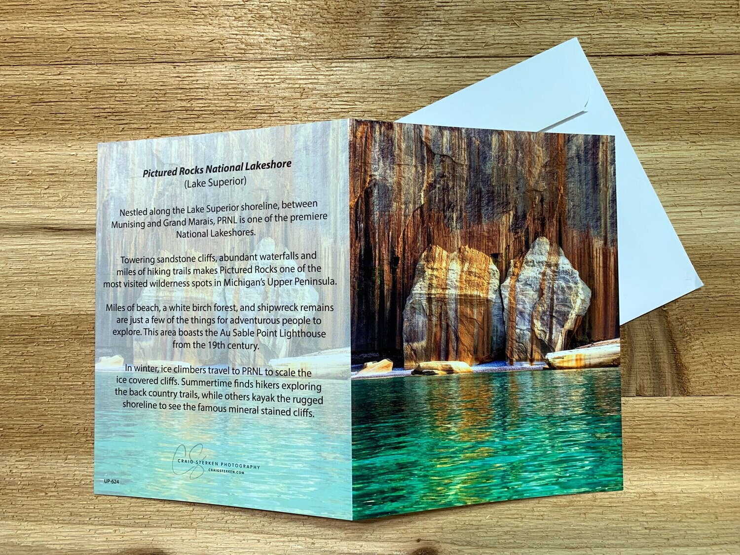 Note Card Multi-Pack - Michigan&#39;s Pictured Rocks  - FREE SHIPPING