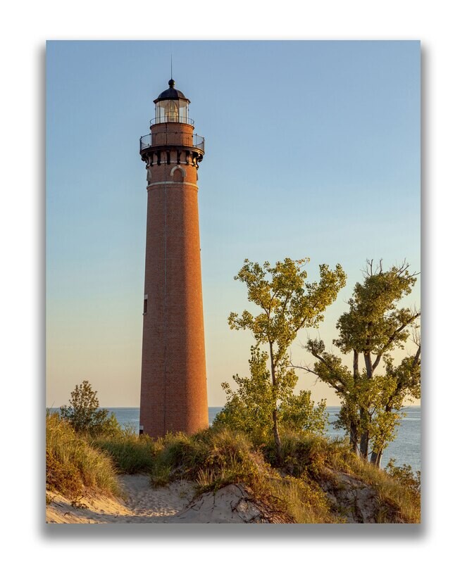 Note Card Multi-Pack - Little Sable Light on Lake Michigan - Free Shipping!
