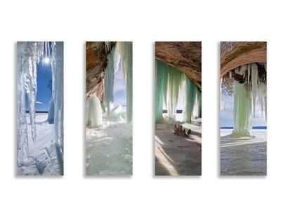 Lake Superior Grand Island Bookmarks - 4-Pack with Free Shipping!