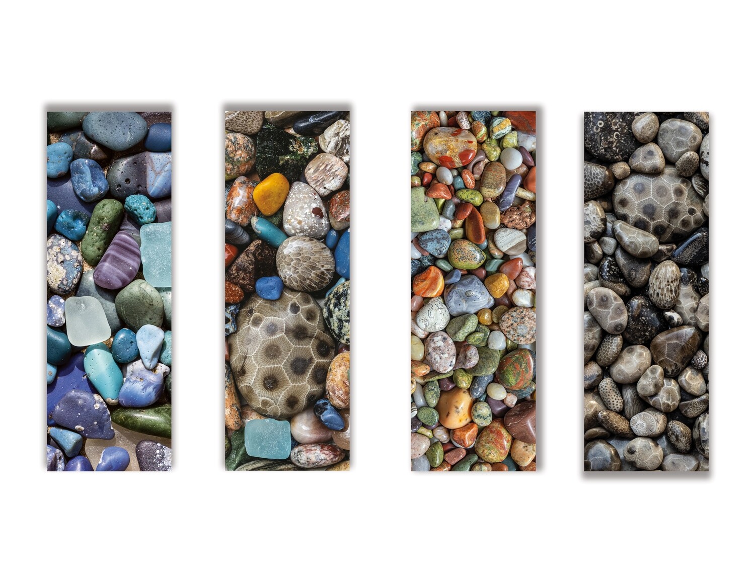 Great Lakes Rock &amp; Stones Bookmark 4-Pack with Free Shipping!