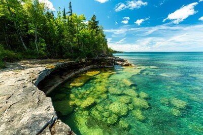 Paradise Cove on Lake Superior - Fine Art Print