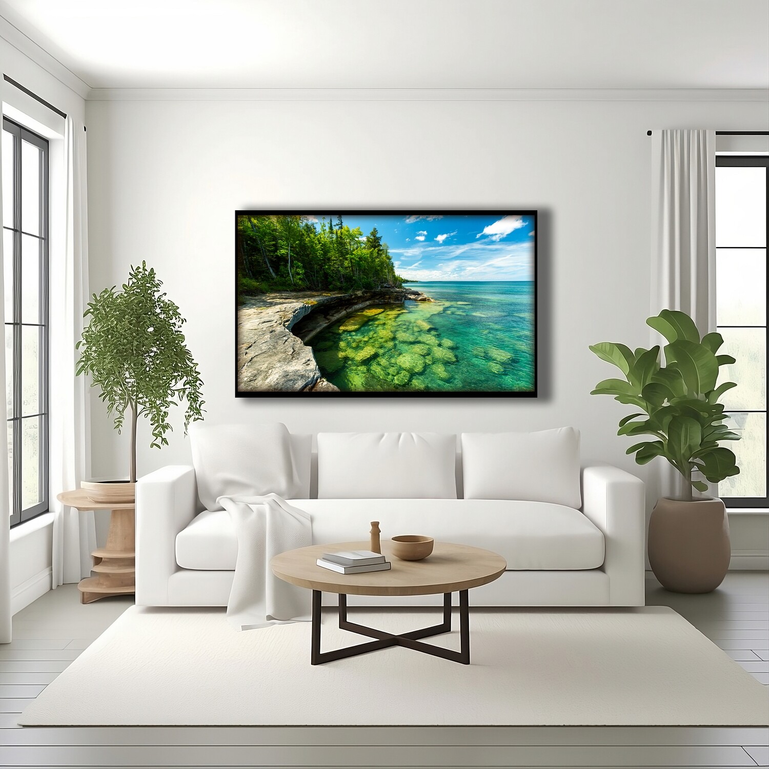 Paradise Cove on Lake Superior - Fine Art Print