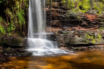 Rock River Falls near Munising Michigan- Upper Peninsula - Fine Art Print