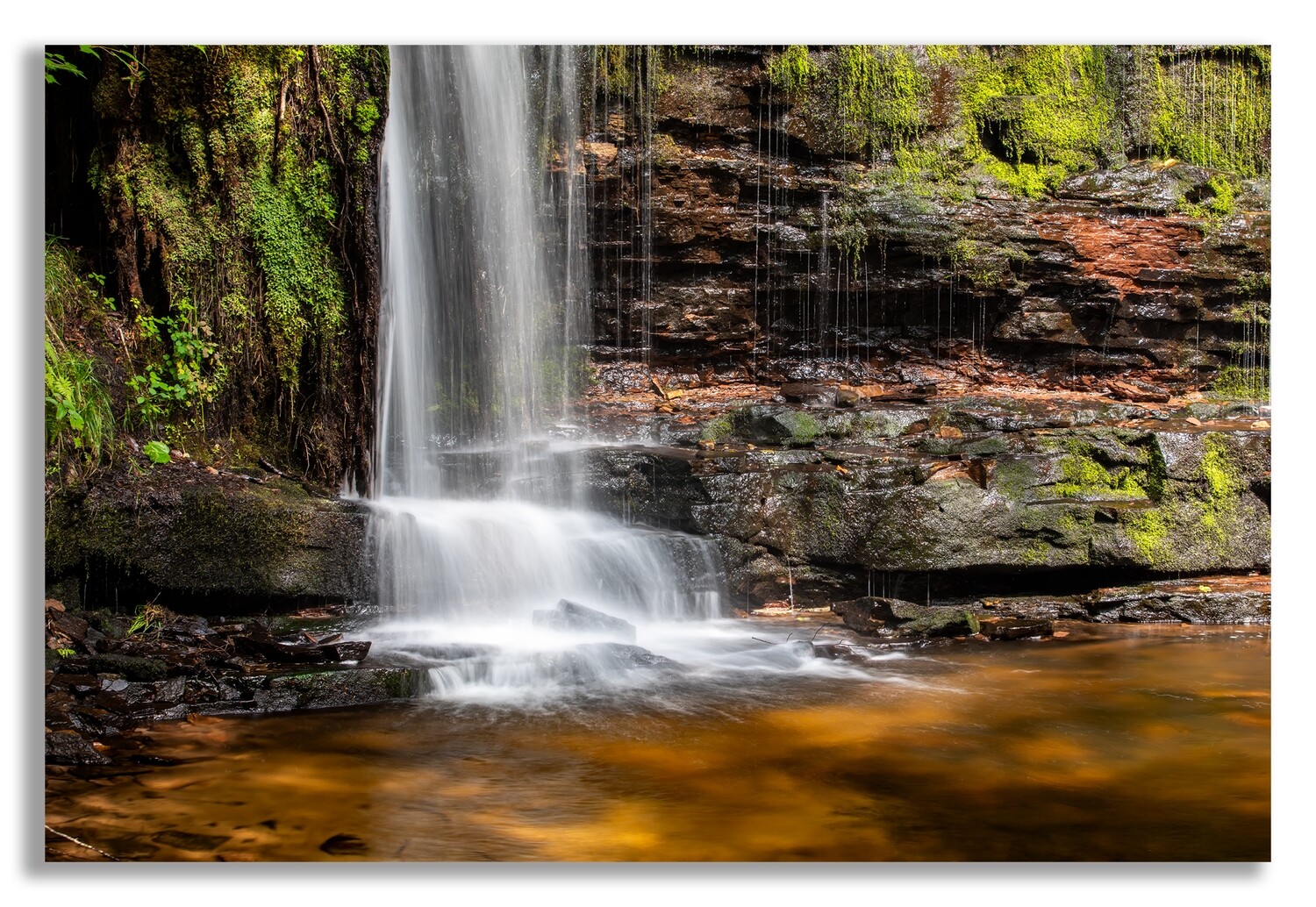 Rock River Falls near Munising Michigan- Upper Peninsula - Fine Art Print