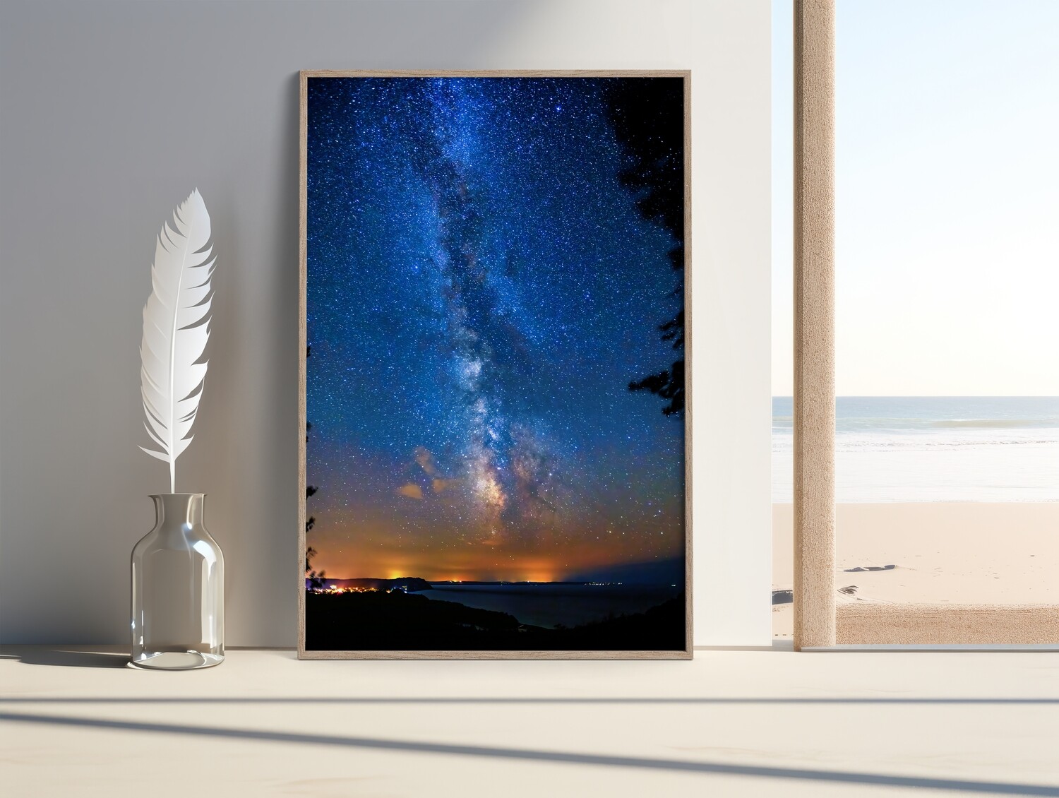 Milky Way over Michigan - Sleeping Bear Dunes  - Fine Art Print