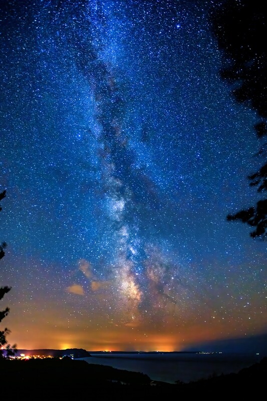 Milky Way over Michigan - Sleeping Bear Dunes - Fine Art Print