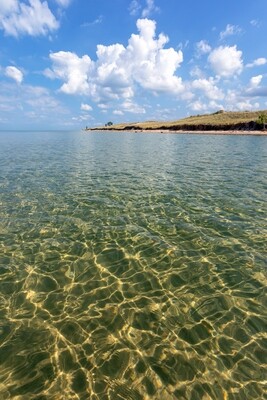 Pure Waters of Lake Michigan - Fine Art Print