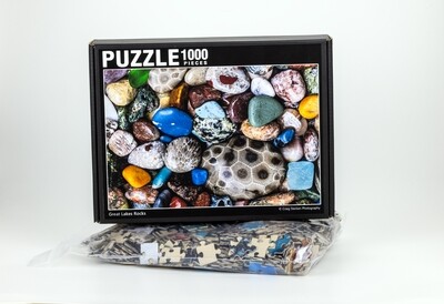 Great Lakes Rocks Jigsaw Puzzle