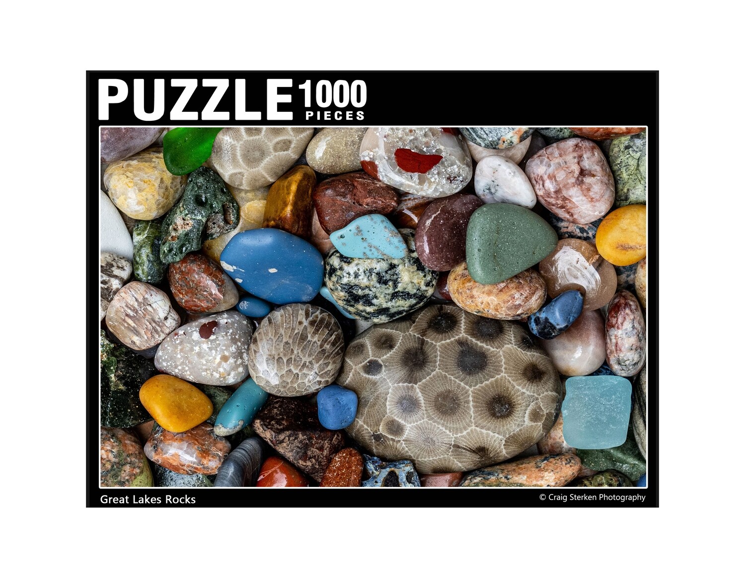 Great Lakes Rocks Jigsaw Puzzle