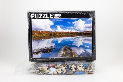 Lake Plumbago in Autumn Jigsaw Puzzle