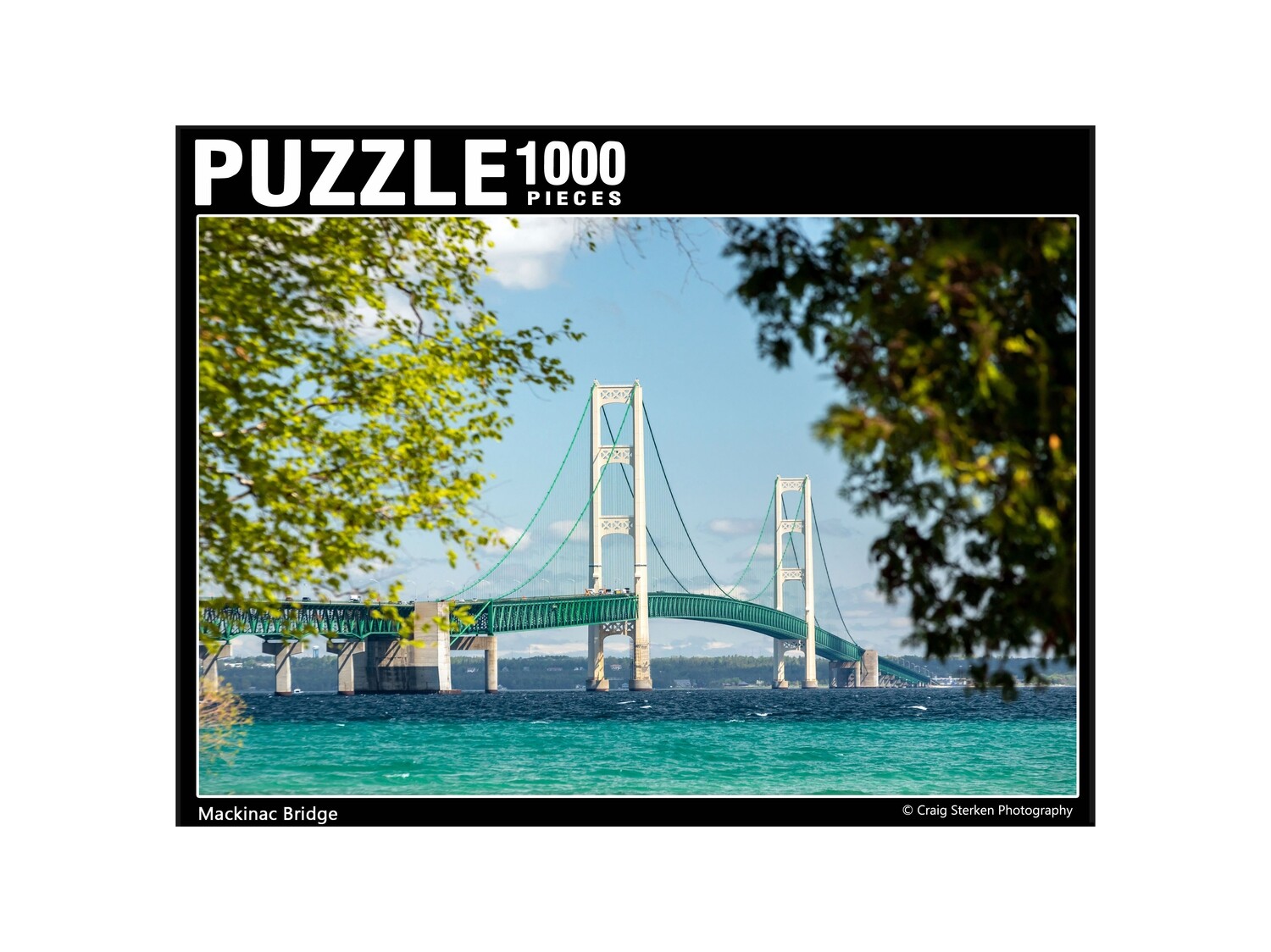 Mackinac Bridge Jigsaw Puzzle