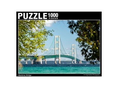 Mackinac Bridge Jigsaw Puzzle