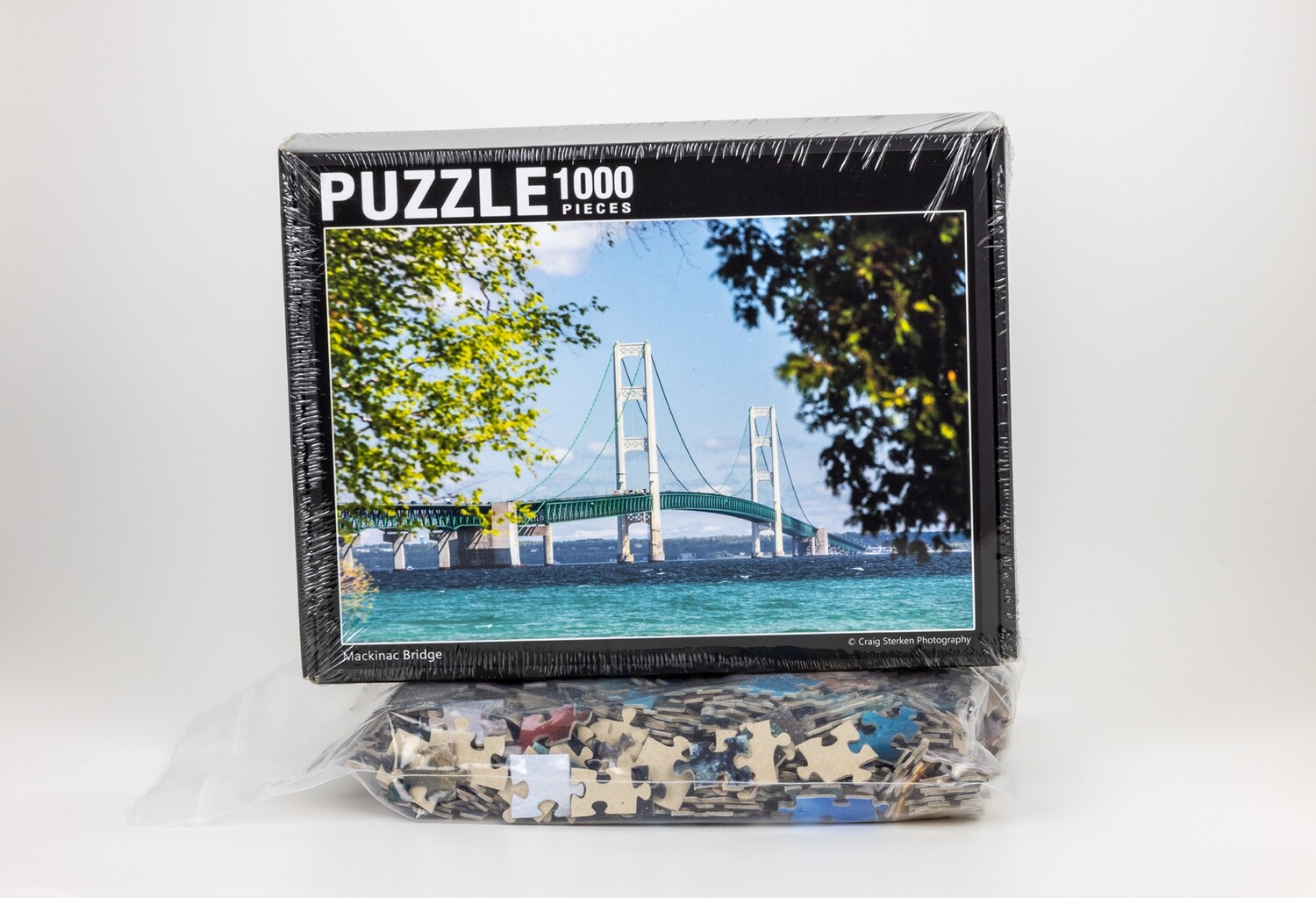 Mackinac Bridge Jigsaw Puzzle
