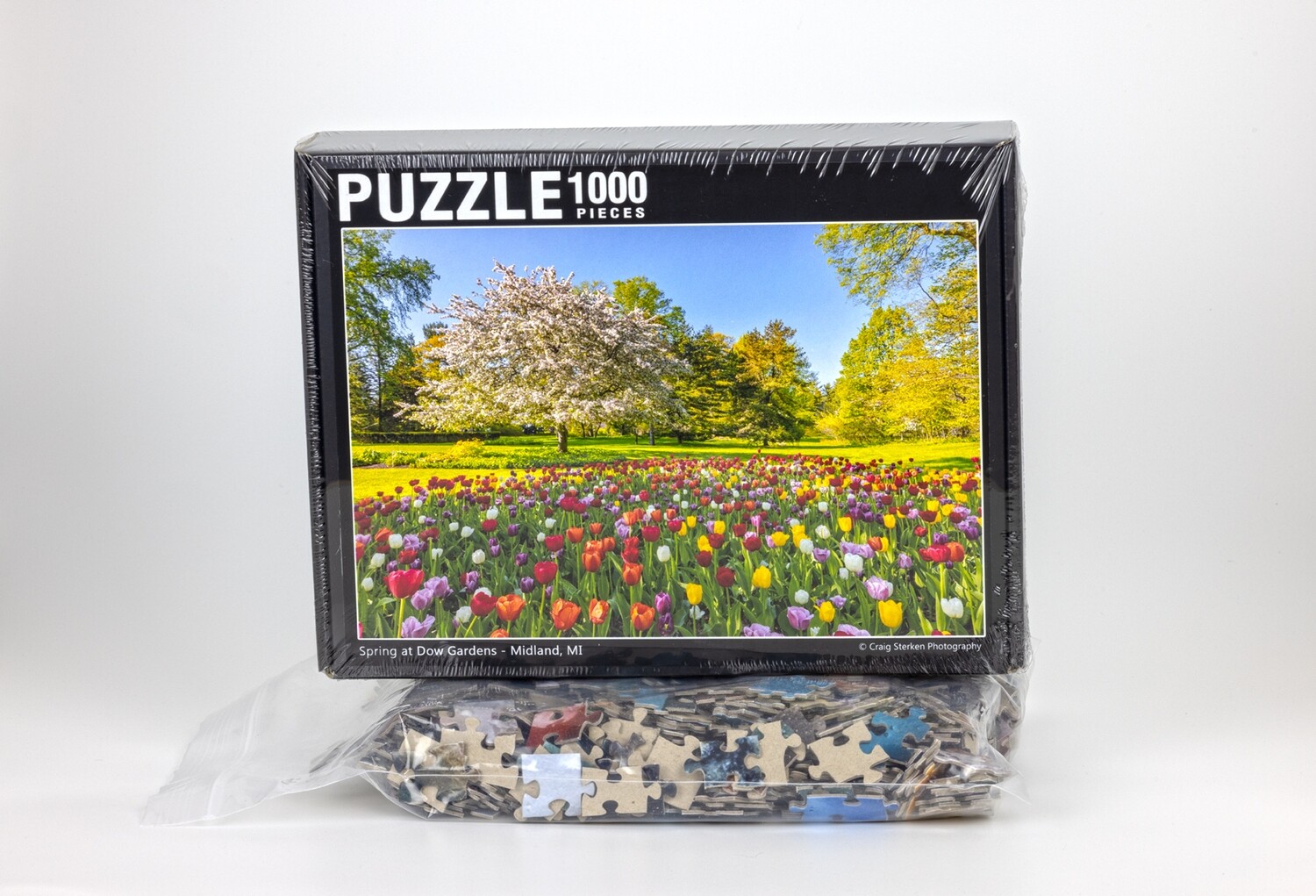 Spring at Dow Gardens Jigsaw Puzzle