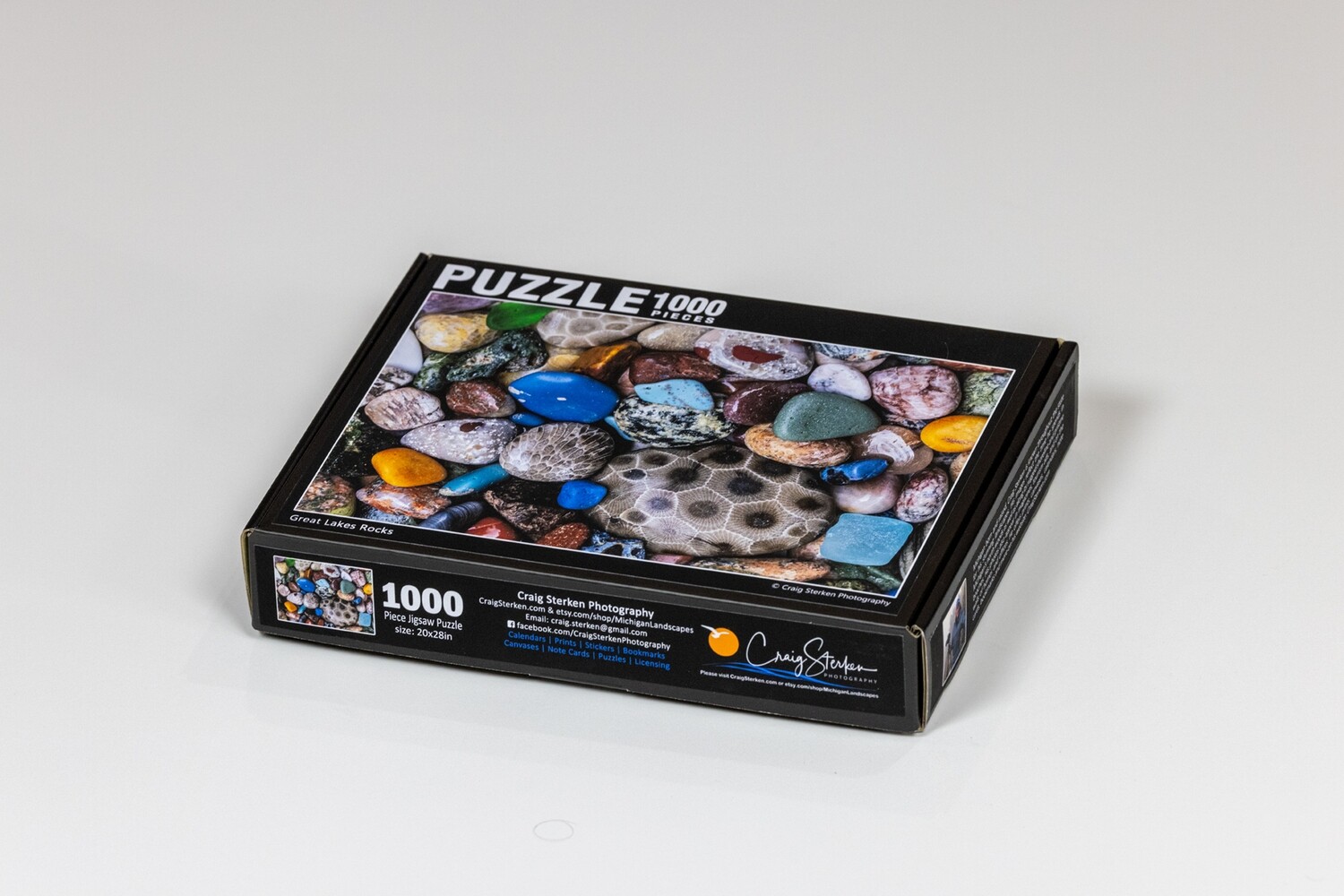 Great Lakes Rocks Jigsaw Puzzle