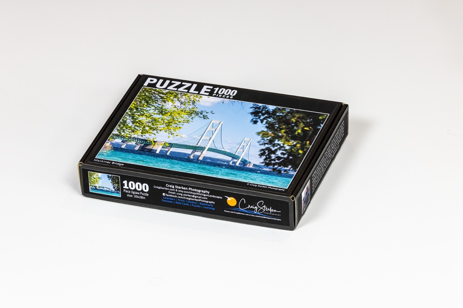 Mackinac Bridge Jigsaw Puzzle