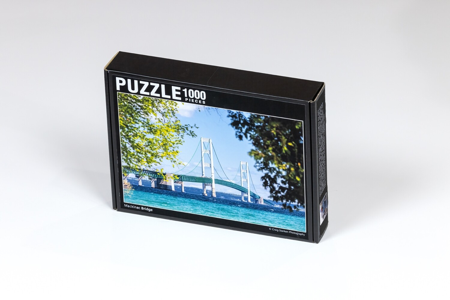 Mackinac Bridge Jigsaw Puzzle