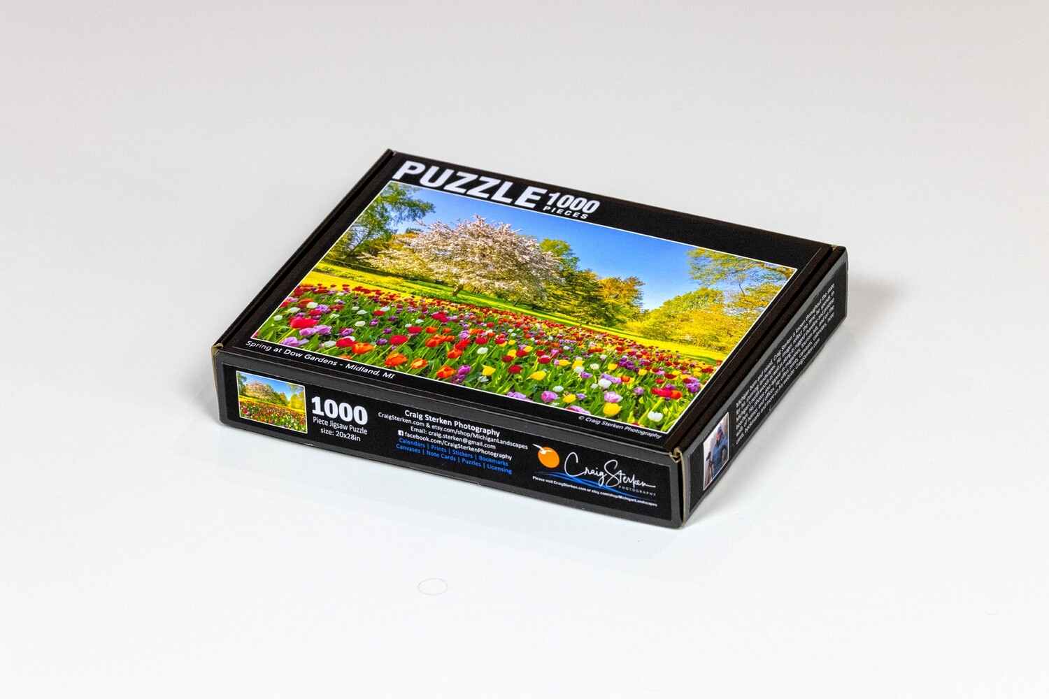 Spring at Dow Gardens Jigsaw Puzzle