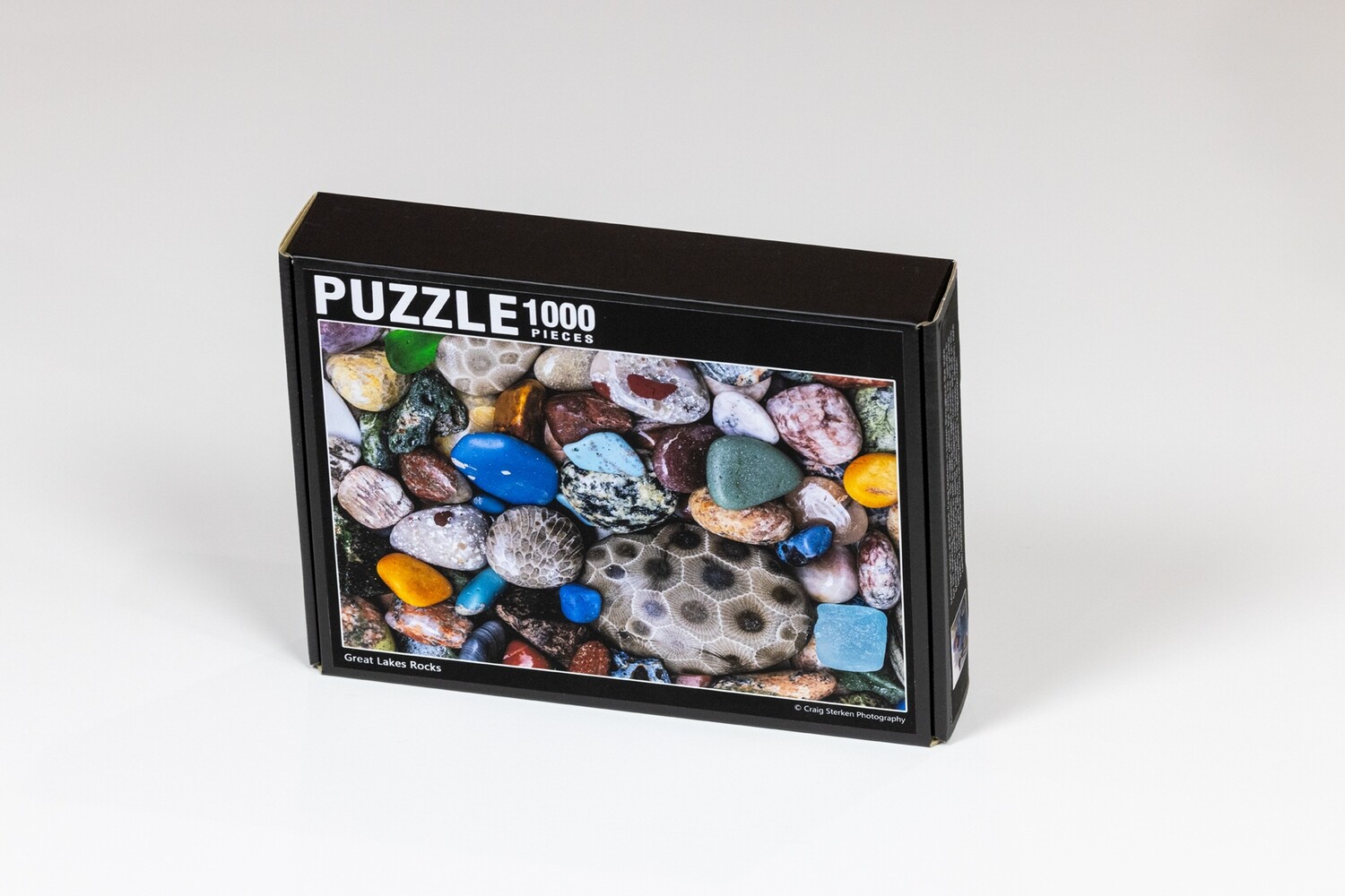 Great Lakes Rocks Jigsaw Puzzle