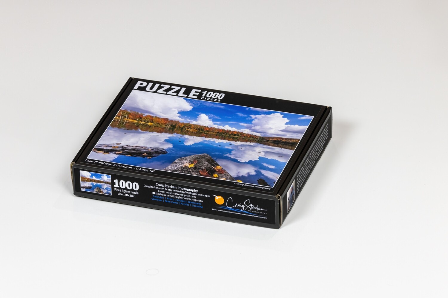 Lake Plumbago in Autumn Jigsaw Puzzle