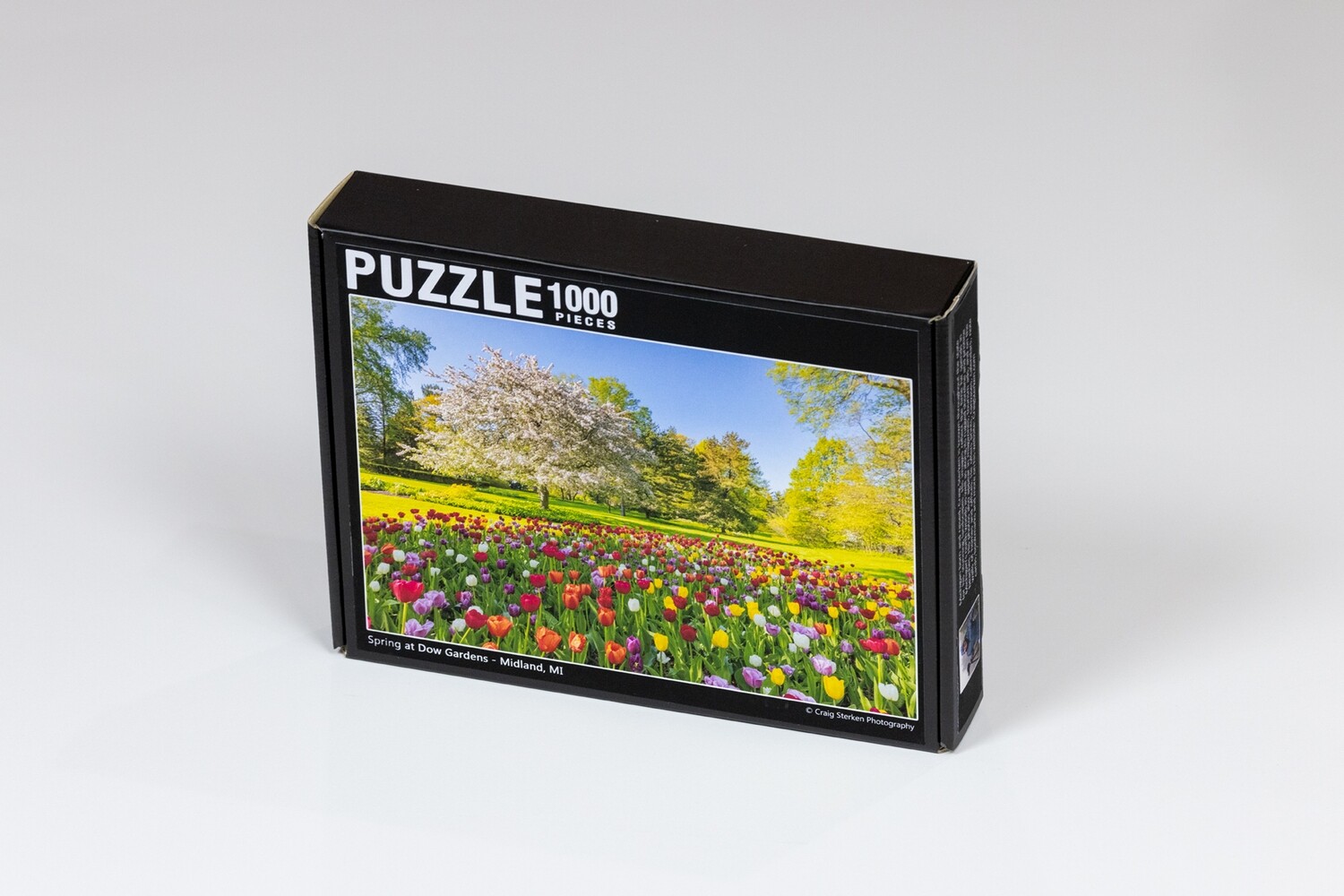 Spring at Dow Gardens Jigsaw Puzzle