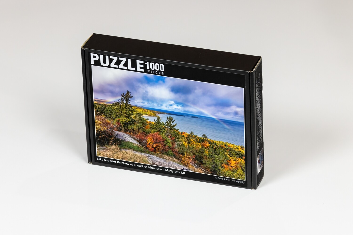 Rainbow at Sugarloaf Mountain Jigsaw Puzzle