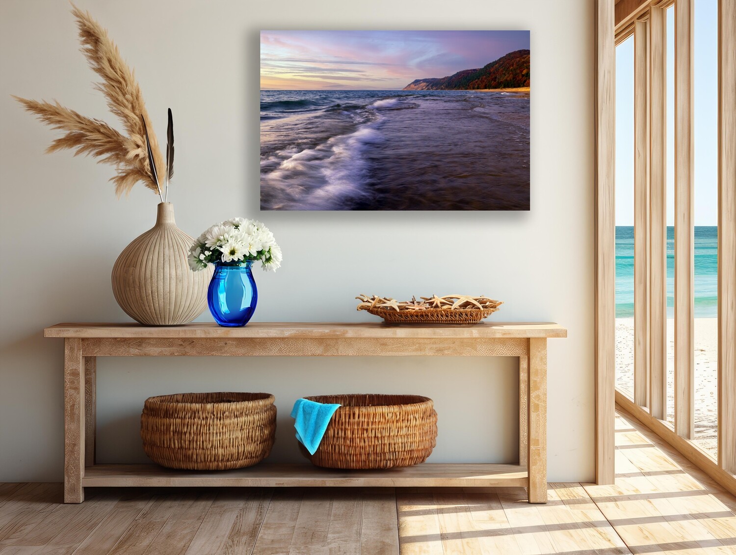 Fine Art Print - Lake Michigan Beach near Sleeping Bear Dunes - Empire&#39;s Esch Beach