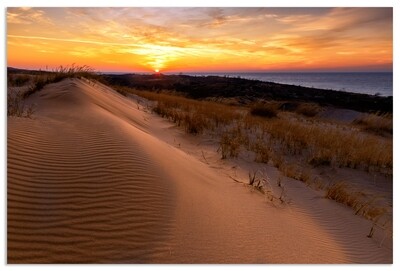 Fine Art Print - Esch Sunset at Sleeping Bear Dunes - Lake Michigan
