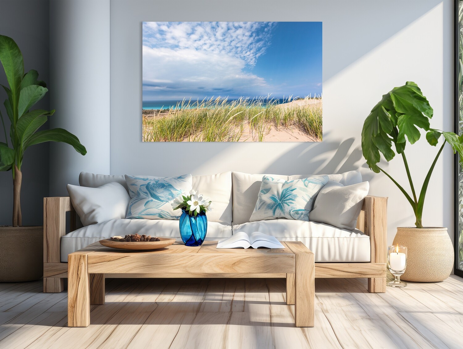 Fine Art Print - Summer Day at Sleeping Bear Dunes along Lake Michigan
