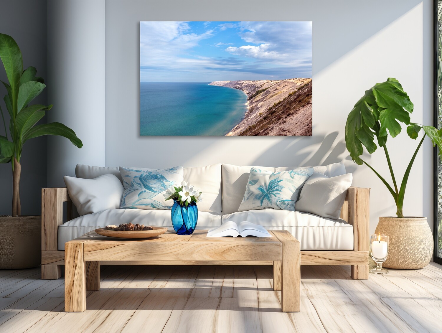 Fine Art Print - Grand Sable Dunes on Lake Superior - Michigan Upper Peninsula