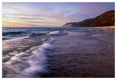 Fine Art Print - Lake Michigan Beach near Sleeping Bear Dunes - Empire&#39;s Esch Beach