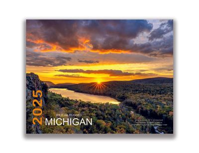 2025 Michigan Wall Calendar