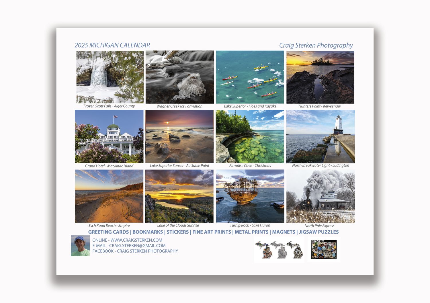 2025 Wall Calendar