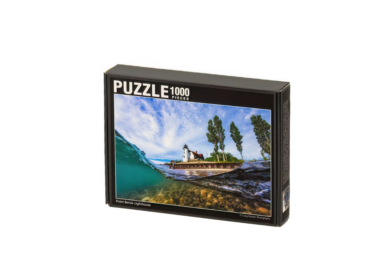 Point Betsie Lighthouse Jigsaw Puzzle
