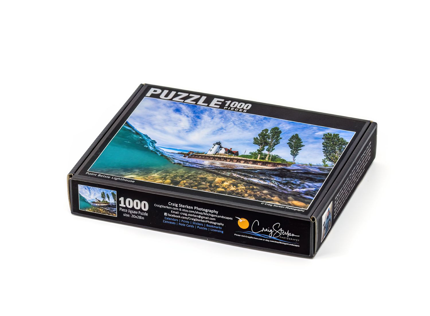 Point Betsie Lighthouse Jigsaw Puzzle