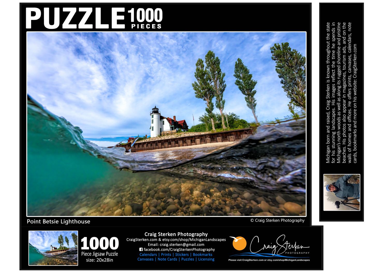 Point Betsie Lighthouse Jigsaw Puzzle