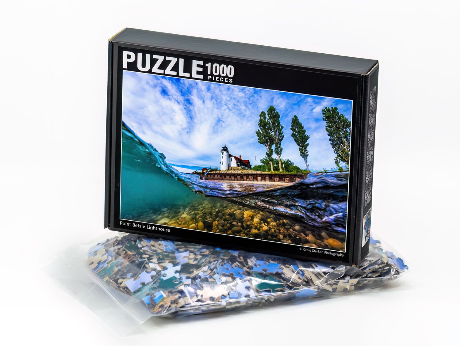 Point Betsie Lighthouse Jigsaw Puzzle