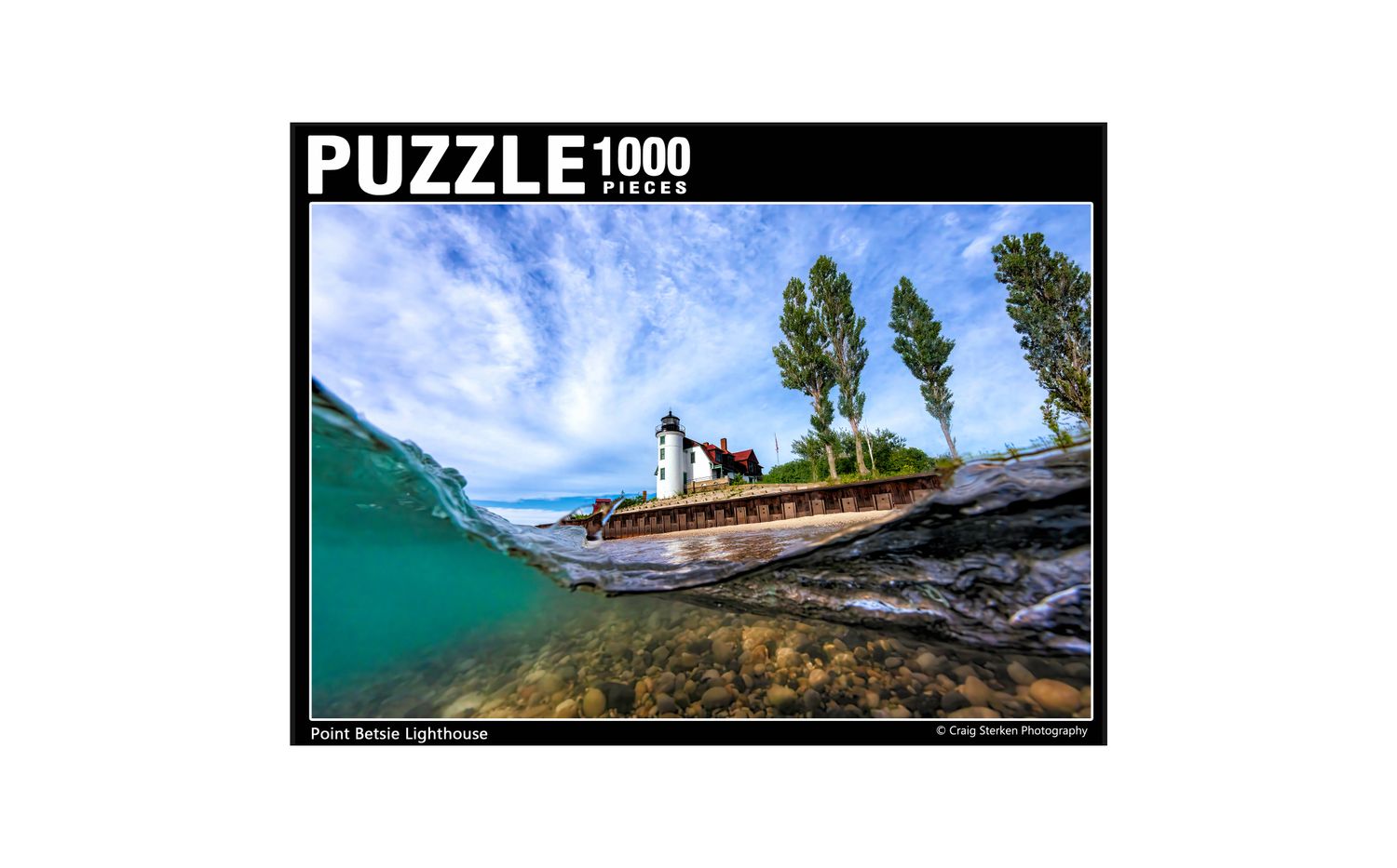 Point Betsie Lighthouse Jigsaw Puzzle