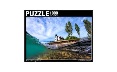 Point Betsie Lighthouse Jigsaw Puzzle