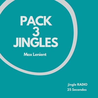 3 Jingles radio  ou  pour Dj et habillage d&#39;antenne pour Webradio