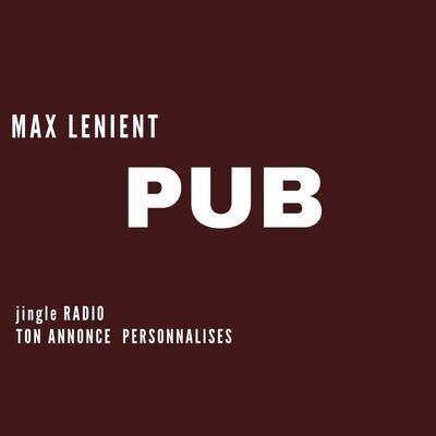 Ta pub pour ton annonce et habillage d&#39;antenne pour Webradio