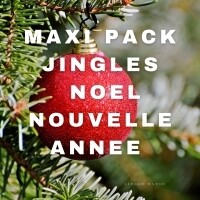 Pack jingles noel et fine année
