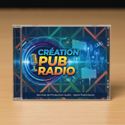 🎤 Création de Jingle Radio pour Ta Pub &amp; Habillage d&#39;Antenne pour Webradio