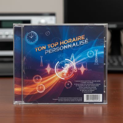 Création de Jingle Radio TOP Horaire – Diffusion Heure par Heure Personnalisée