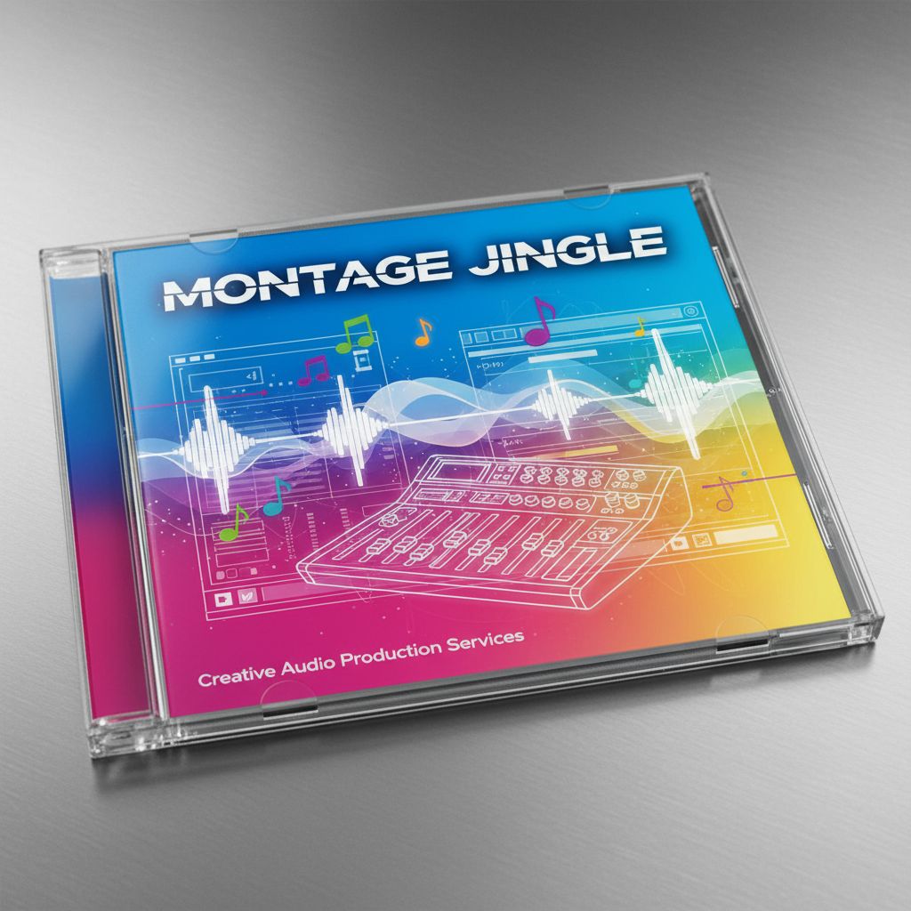 Montage Professionnel de Voix Off pour Création de Jingle – Effets et Traitement Sonore