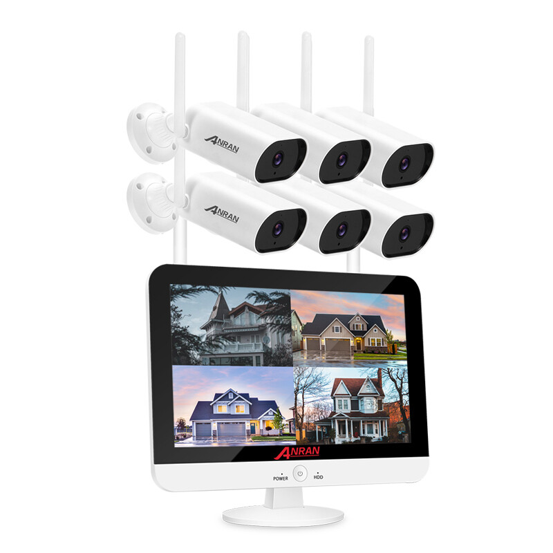6 CH Wireless Camera system 5MP with 1TB Hard Drive