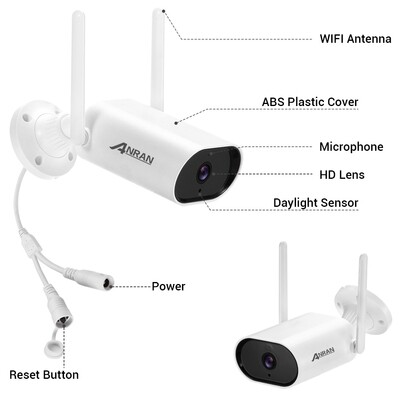 5mp Outdoor Wireless IP Camera